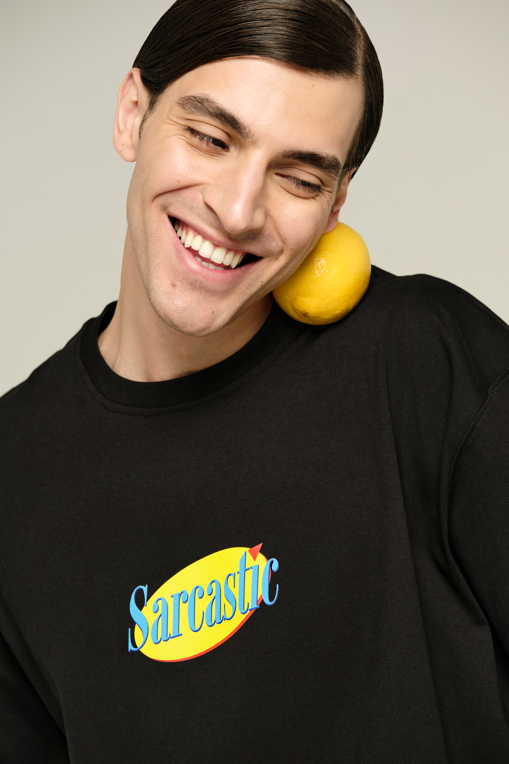 Футболка с принтом | sarcastic