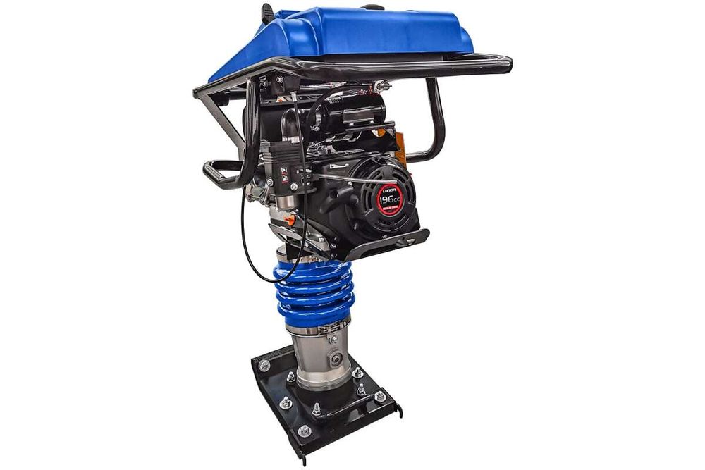 Вибротрамбовка бензиновая TSS RM75L - [79 кг / 10 кН / Loncin LC168F-2H]