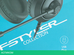 Наушники A4Tech Fstyler FH100U Stone Black