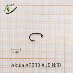 Крючок Akula A9830 (36 шт)