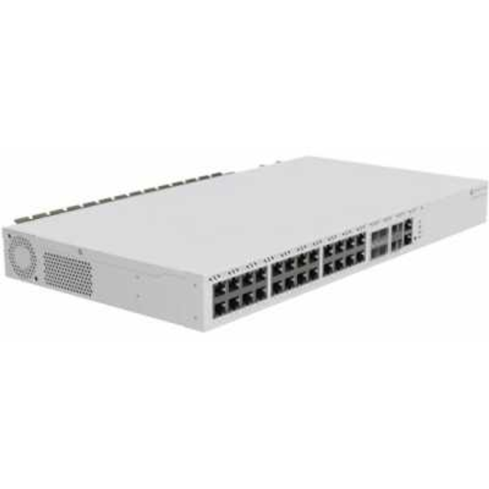 Коммутатор MikroTik CRS326-4C+20G+2Q+RM