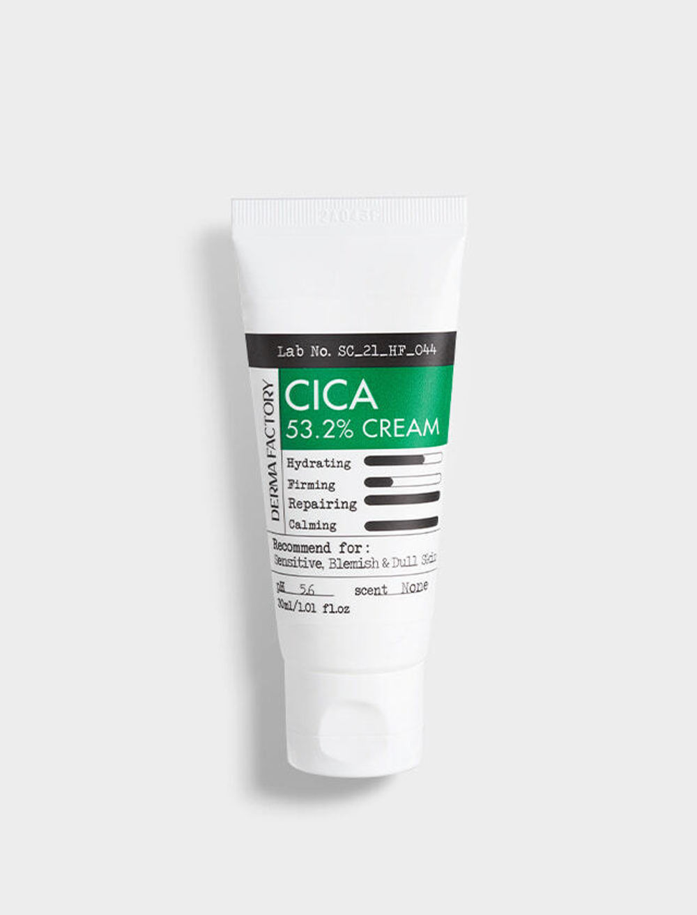 Увлажняющий крем для лица с экстрактом центеллы Cica 53.2% Cream, 30 мл