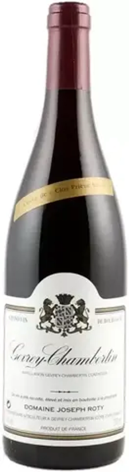 Вино Domaine Joseph Roty, Charmes-Chambertin Cuvee de Clos Prieur Bas, 2013, 0.75 л