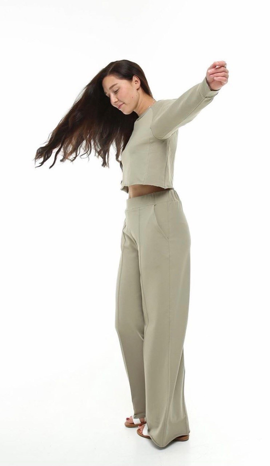 Свитшот укороченный (футер 2-х нитка)