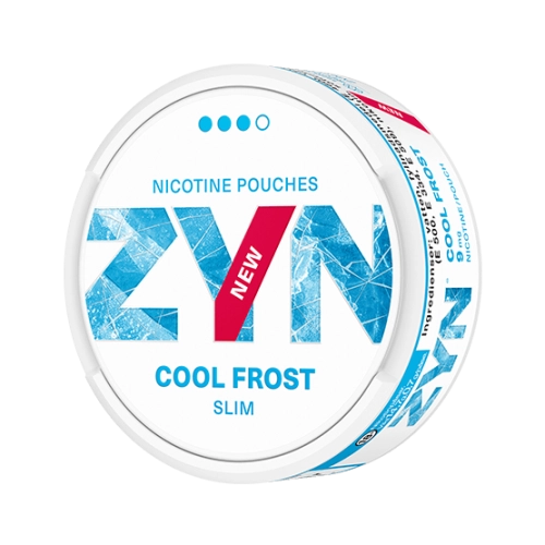ZYN COOL FROST (9 МГ) - МЕНТОЛ