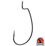 Крючки офсетные Lucky Jonn PREDATOR LJ355 #5/0 5шт