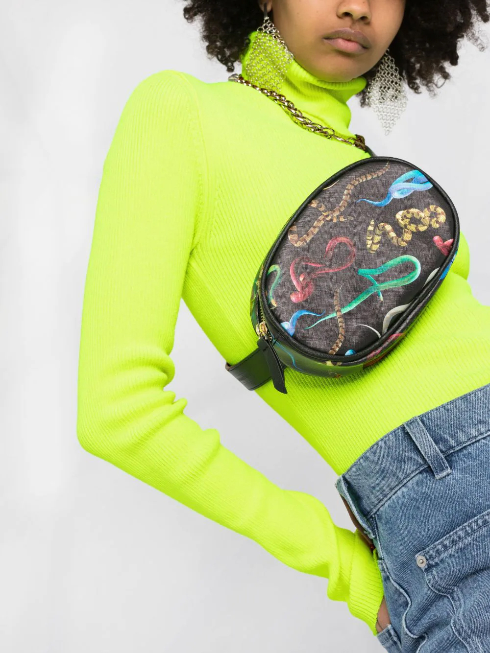 Поясная сумка Snakes