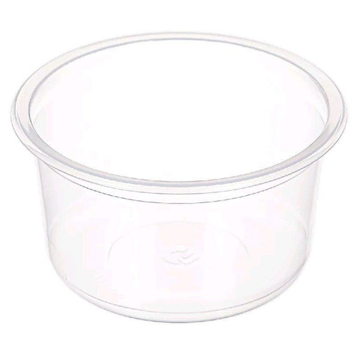 Контейнер К-115 круглый Прозрачный 350мл, Стирол 500шт/кор