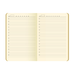 Ежедневник СЗ Portobello city New, цвет красный