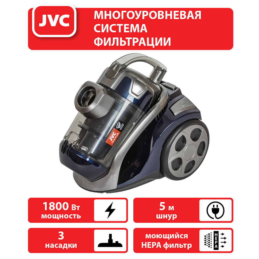 Пылесос циклонного типа JVC JH-VC311
