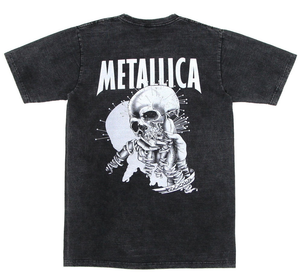 Футболка Metallica