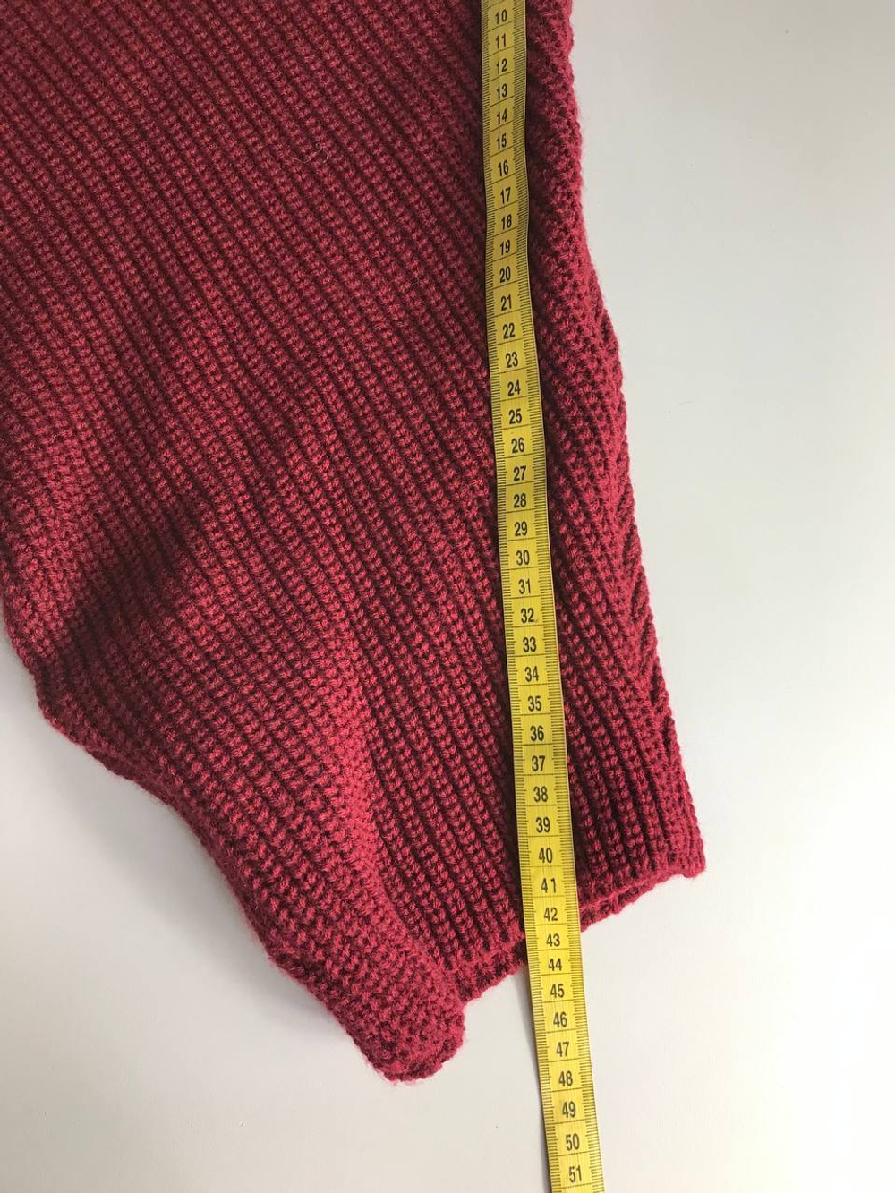 Джемпер стильного кроя, визуально на 46/48 размер