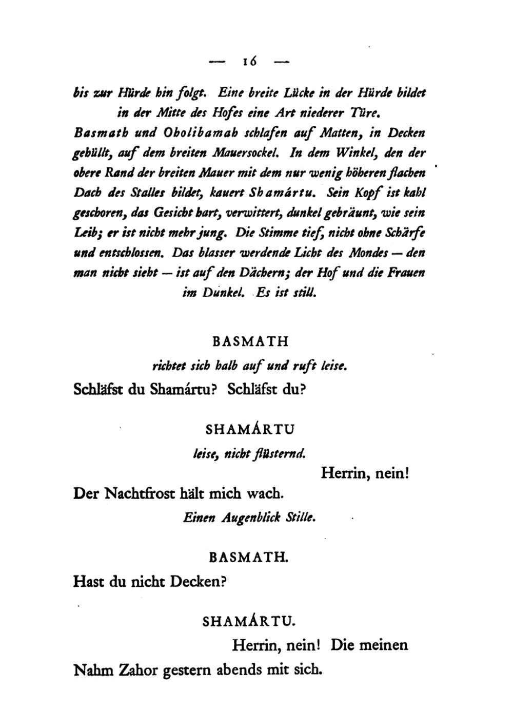 Jaákobs Traum. Ein Vorspiel | R. Beer-Hofmann