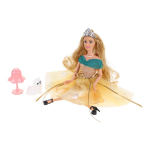 Кукла модель София gold 29см. руки и ноги сгиб, с аксесс, коробка SG-03-KB (Карапуз)