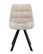 Стул DikLine 229 поворотный опоры чёрные