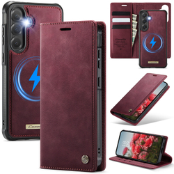 Чехол-кошелек CaseMe 2 in 1 MagSafe Samsung Galaxy S25