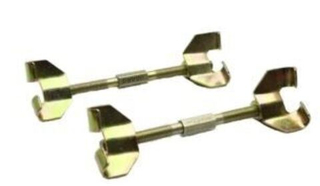 Съемник пружин 2-х захватный пара 230мм резьба трубная 16*3 (31145)