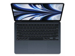 Ноутбук Apple MacBook Air 13 2024 M3 (13.6/2560x1664/24GB/512GB SSD/Apple graphics 10-core) Midnight (MC8Q4)