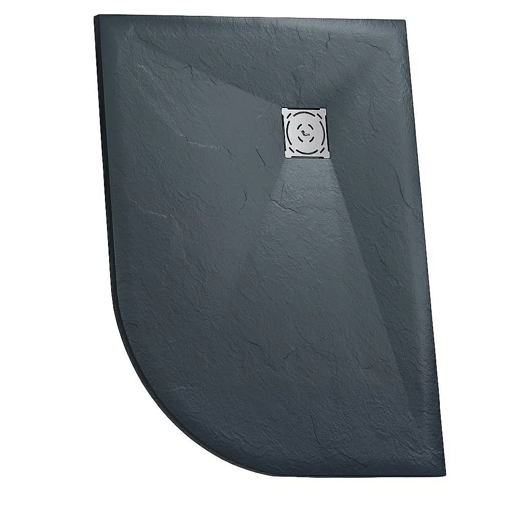 Душевой поддон RGW Stone Tray 16154129-02R/L 90x120 графит
