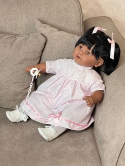 Кукла Berbesa мягконабивная 62см DULZONA (8036NK)