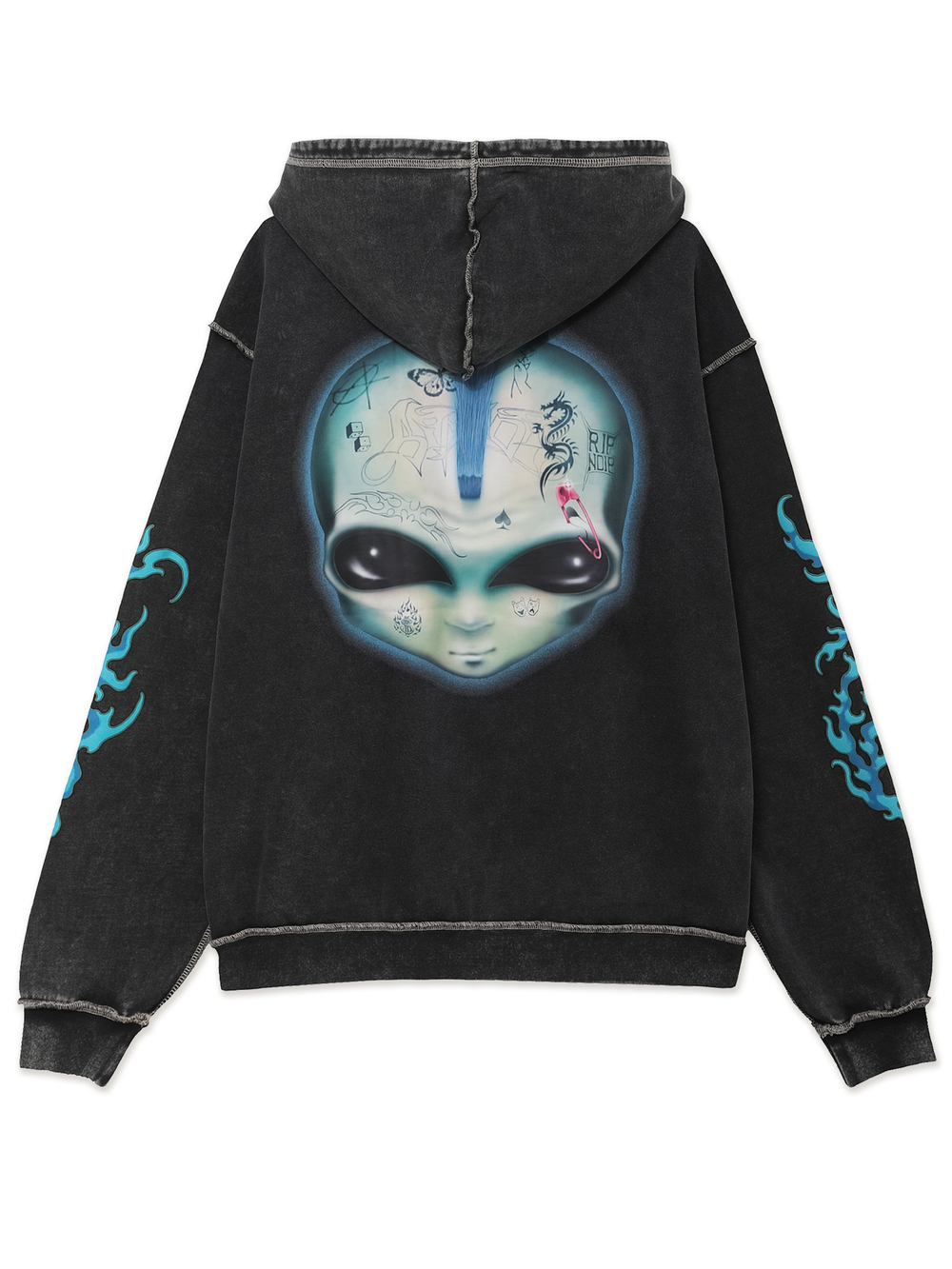 Толстовка С Капюшоном На Молнии Squabble Up Hoodie
