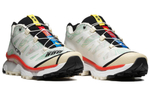 SALOMON Salomon X-4 "Topography Pack" non-slip wear-resistant low-cut outdoor functional shoes for men and women the same white