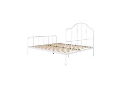 Полутораспальная кровать Милена 140х200 белая