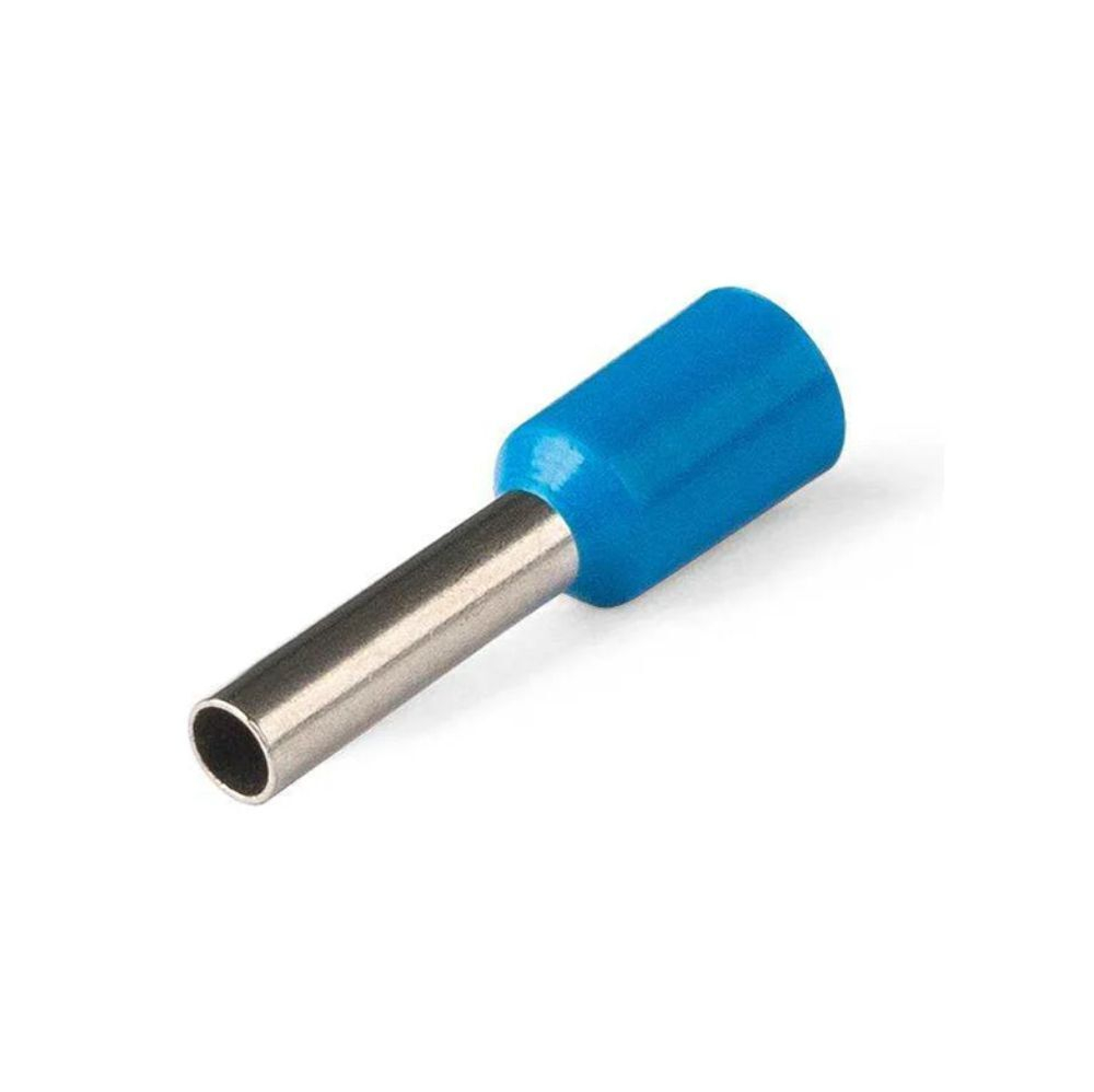 STEKKER Наконечник штыревой втулочный изолир. НШВИ 2,5-8мм2 синий LD405-258 DIY 25шт/упак 39378
