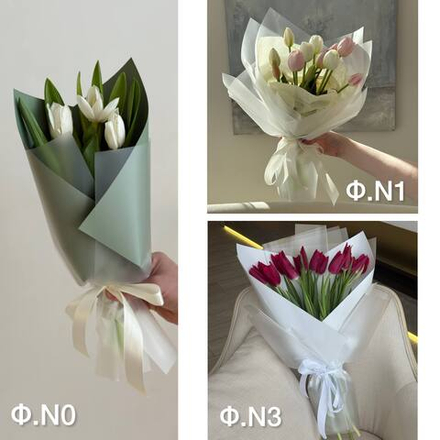 Набор «ТЮЛЬПАН» быстросборная упаковка под короткие и высокие тюльпаны. Формы: N0,1,3 (130 шт).