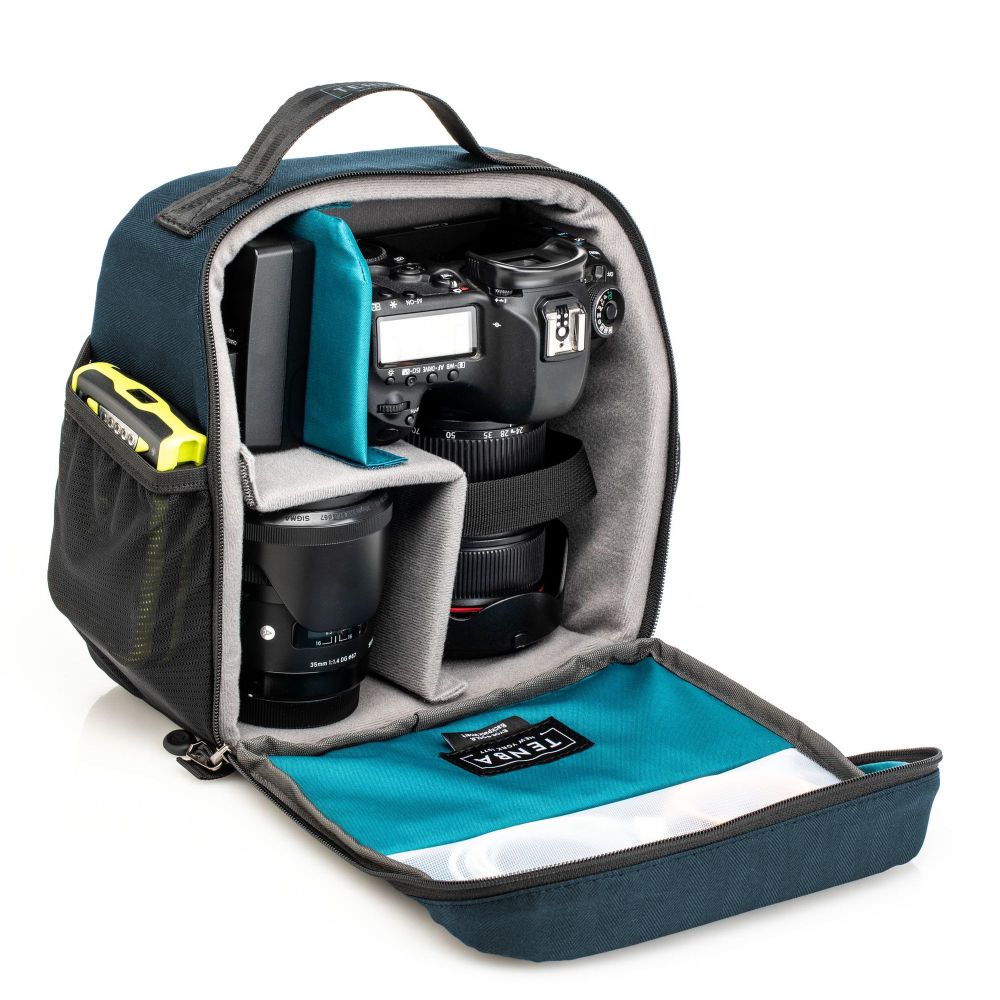 Вставка Tenba Tools BYOB 9 DSLR Backpack Insert Blue 636-623 для фотооборудования