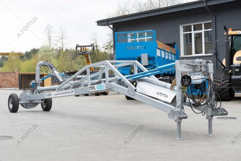 Лагунный миксер для навоза - AТOM MPL 1050