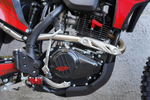 Мотоцикл Кросс BSE T4 Red