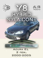 Щетки стеклоочистителя HUOYE Y8 525/475 мм на Acura EL | Hook/J-Hook