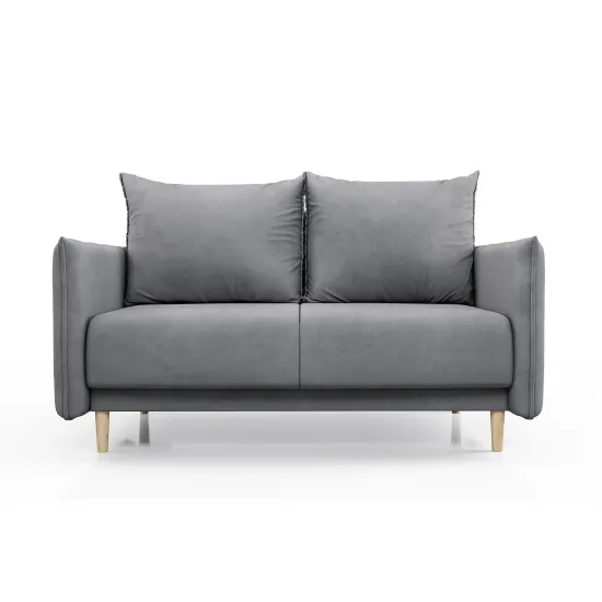 ЛУЧШИЙ ДРУГ Диван прямой светло-серый