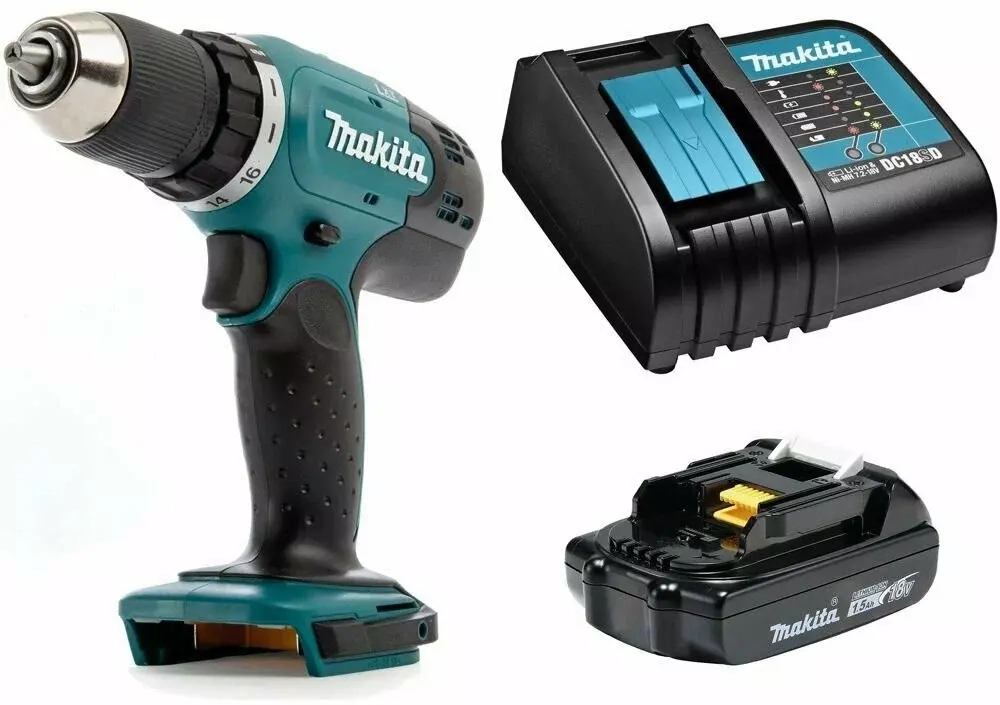 Аккумуляторная дрель-шуруповерт Makita DDF453SYX5