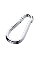 Карабин серебристый для сцепки