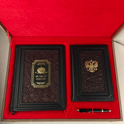 Подарочный набор "Великая Россия" с авторучкой Parker