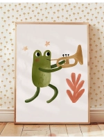 Постер для детской комнаты 40х50 см эстетика