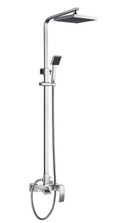 33044-G Од. душ. система из НЕРЖ. (САТИН)  HANSEN (5/1шт)