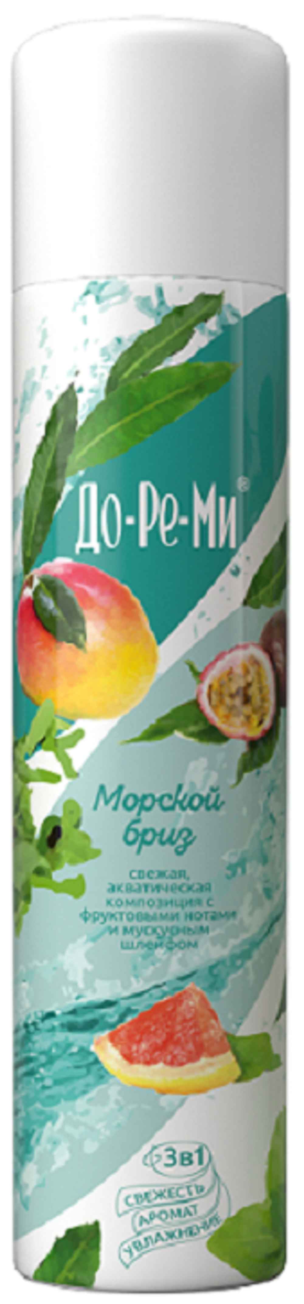 До-Ре-Ми Освежит. Морской бриз 350 мл