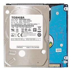 HDD жесткий диск HDD Toshiba SATA3 1Tb 2.5" (SMR) 5400 128Mb MQ04ABF100V