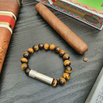 Браслет с пробойником для сигар TIGER EYE 10mm
