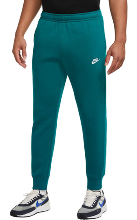 Теннисные брюки Nike Sportswear Club Fleece - geode teal/geode teal/white