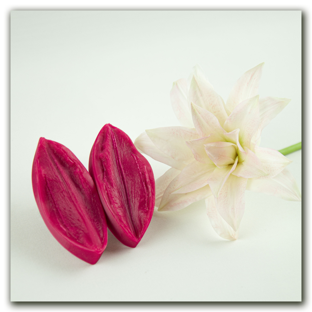 Лепестки лилии Дабл Плеже