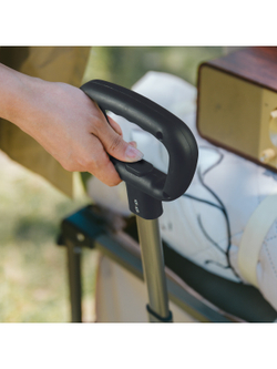 Тележка туристическая Naturehike Light 75х45,5х91 см, 70 л, серая