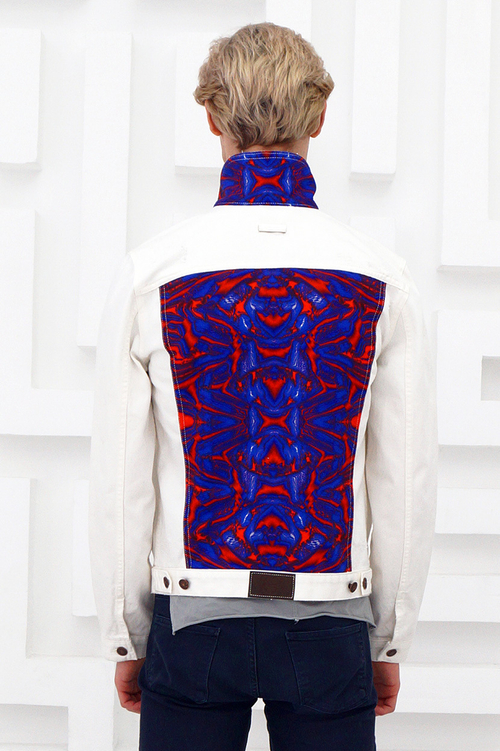 LIGVIANNI Джинсовая куртка Denim Jacket Lava