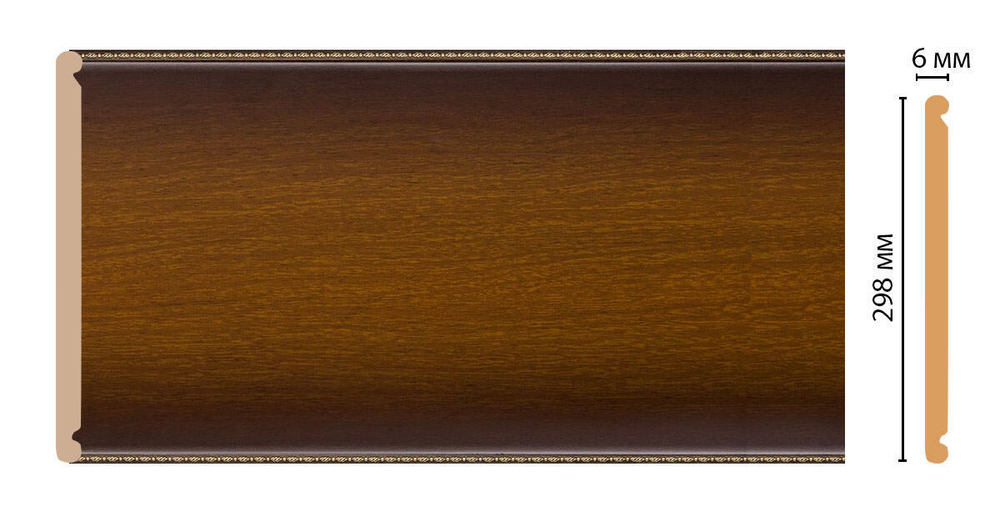 Декоративная панель DECOMASTER F30-51 (298*6*2400мм)