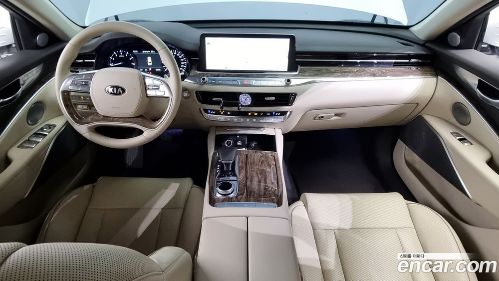 Kia The K9 (Quoris/K900) 3.8 GDI AWD (08.2020)
