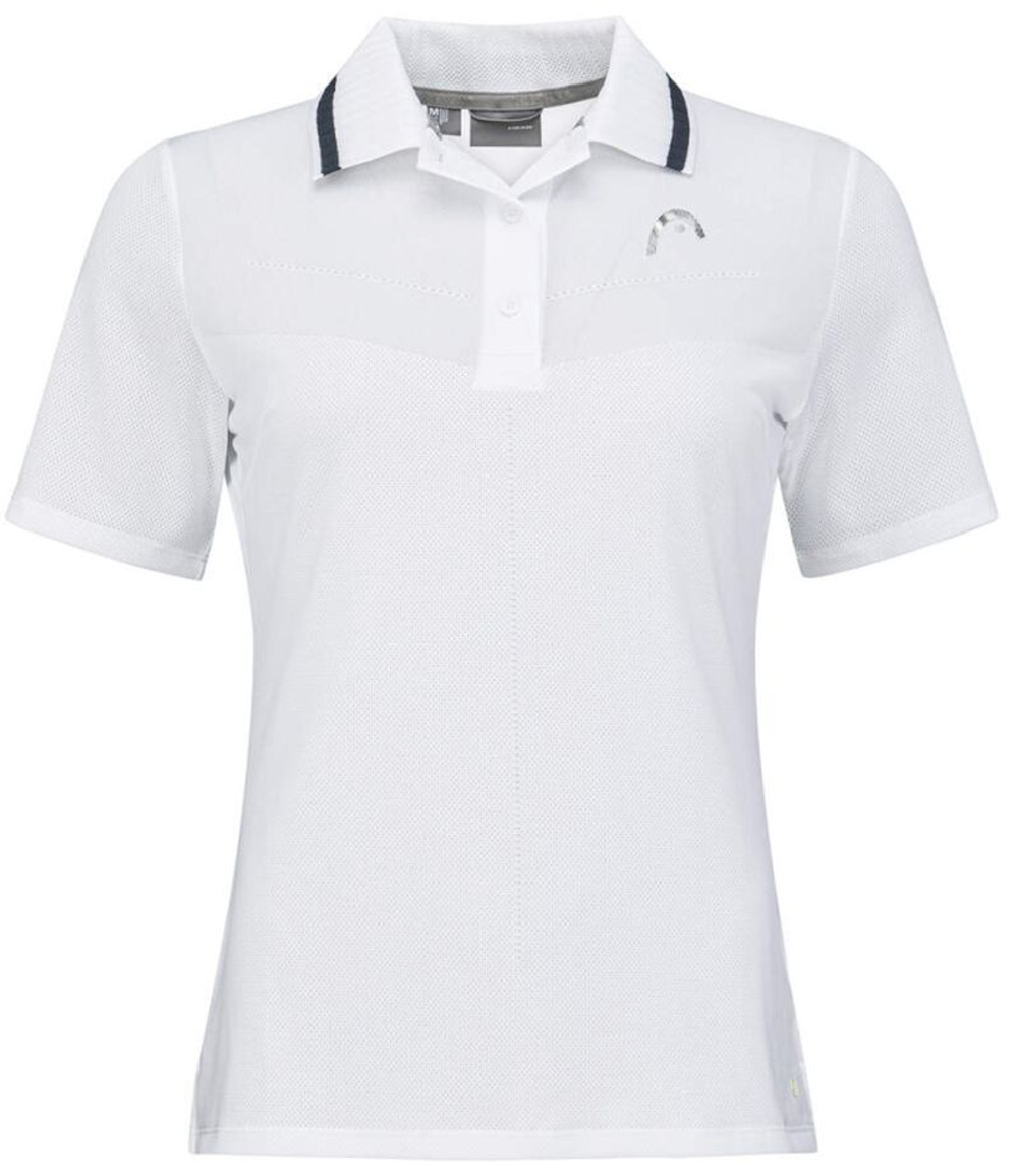 Женское поло Head Performance Polo Shirt - white