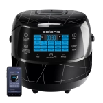 Мультиварка Wi-Fi IQ Home PMC 5017, 5 л, 860 Вт, 75 программ, черная